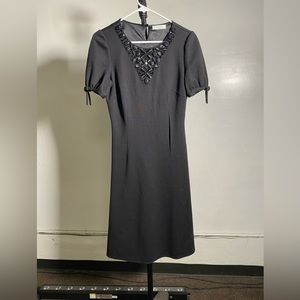 Emilio Pucci Stunning Black Dress 38 - Classic - New Retail over $1K